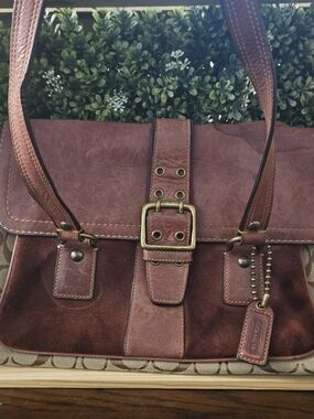 Vintage Y2k Special Edition COACH Bag, 2004